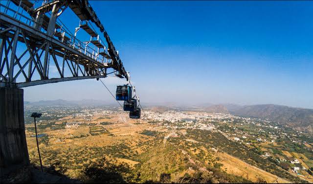 Cable Car to Savitri Mata Temple